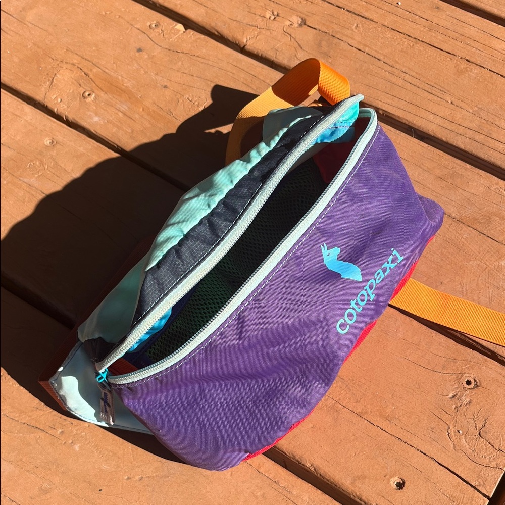 Cotopaxi Multicolor Fanny Pack